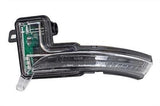 Nissan Leaf Hatchback 2018- Indicator Lamp LED Type Fits In Door Mirror Clear Lens Passenger Side L