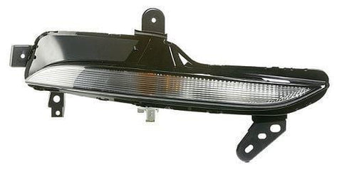 Renault Megane Estate 2016-2021- Indicator Lamp Fits in Front Bumper Clear Lens Driver Side R