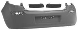 Renault Clio 3 Door Hatchback 2005-2009 Rear Bumper With Textured Trim 2 Piece Set Primed