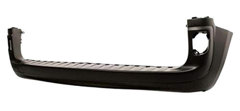 Nissan NV250 Van 2019-2022- Rear Bumper Complete With Trim - No Sensor Holes - Textured 