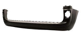 Renault Kangoo Van 2009-2013 Rear Bumper Textured 