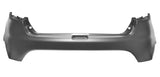 Renault Clio 5 Door Hatchback 2016-2019- Rear Bumper No Sensor Holes - Primed 