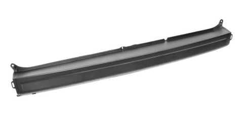 Nissan NV400 Van 2020-2022- Rear Bumper No Sensor Holes - Not Models With Tow Bar - Black