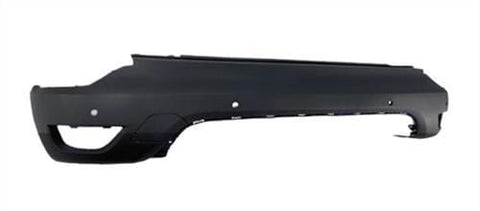 Renault Captur Hatchback 2017-2020- Rear Bumper With Sensor Holes - No Park Assist - Textured 