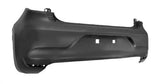 Renault Clio 5 Door Hatchback 2019-2023 Rear Bumper With 2 Sensor Holes and Templates to Drill 2 Park Assist Holes Primed