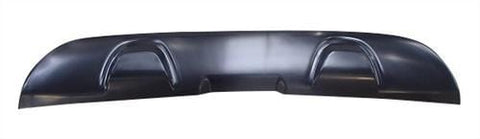 Renault Captur Hatchback 2013-2017 Rear Bumper Spoiler Textured 