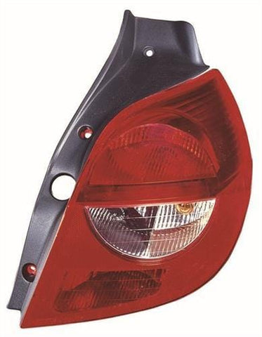 Renault Clio 3 Door Hatchback 2005-2009 Rear Lamp Driver Side R