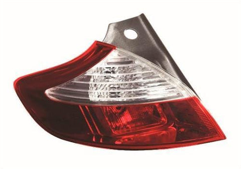 Renault Megane 5 Door Hatchback 2012-2014 Rear Lamp Outer Section Passenger Side L