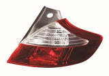 Renault Megane 5 Door Hatchback 2012-2014 Rear Lamp Outer Section Driver Side R
