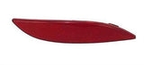 Renault Megane 5 Door Hatchback 2014-2016 Rear Lamp Bumper Reflector Passenger Side L