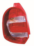 Renault Modus Hatchback 2008-2011 Rear Lamp Not Smoked Passenger Side L