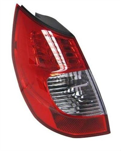 Renault Scenic MPV 2006-2009 Rear Lamp Passenger Side L