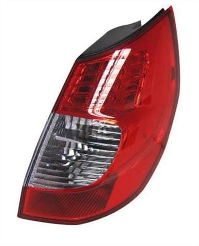 Renault Scenic MPV 2006-2009 Rear Lamp Driver Side R