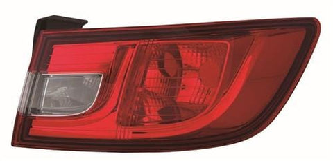 Renault Clio 5 Door Hatchback 2013-2016 Rear Lamp Outer Section Driver Side R