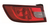 Renault Clio 5 Door Hatchback 2016-2019 Rear Lamp Outer Section Passenger Side L
