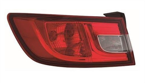 Renault Clio 5 Door Hatchback 2016-2019 Rear Lamp Outer Section Passenger Side L