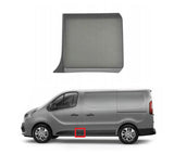 Renault Trafic Van 2019- Side Panel Trim Piece Behind Front Door Passenger Side L - Textured Primed