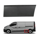 Vauxhall Vivaro Van 2014-2019 Side Panel Trim Rear Section - Textured (Long Wheel Base Models) Passenger Side L