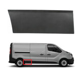 Fiat Talento Van 2016-2021 Side Panel Trim Rear Section - Textured (Long Wheel Base Models) Driver Side R