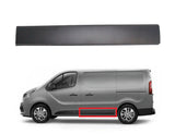 Vauxhall Vivaro Van 2014-2019 Side Panel Trim Sliding Door Section Passenger Side L - Textured