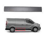 Vauxhall Vivaro Van 2014-2019 Side Panel Trim Sliding Door Section Driver Side R - Textured Primed