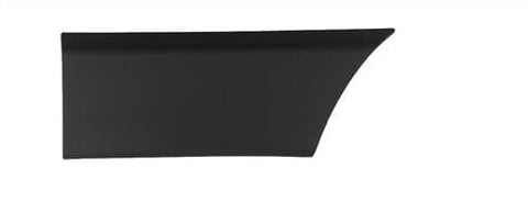Renault Master Van 2010-2014 Side Panel Trim Piece In Front Of Rear Wheel No Side Marker Lamp Hole No Blind Spot Alert (Medium Wheel Base Models) Passenger Side L - Textured