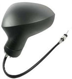 Seat Ibiza 3 Door Hatchback 2008-2012 Door Mirror Electric Heated Manual Fold Passenger Side L