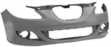 Seat Leon 5 Door Hatchback 2005-2009 Front Bumper Primed (Standard Models)