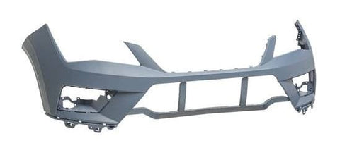 Seat Ateca Estate 2016-2020 Front Bumper No Wash Jet Holes No Sensor Holes With Sensor Template Primed