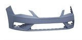 Seat Leon Estate 2017-2020- Front Bumper No Wash Jet or Sensor Holes - Primed (Standard Models)