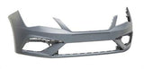 Seat Leon Estate 2017-2020- Front Bumper No Wash Jet or Sensor Holes - Primed (FR Models)