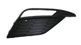 Seat Leon 5 Door Hatchback 2017- Front Bumper Grille Outer Section - With Lamp Hole (FR Models) Driver Side R