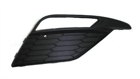 Seat Leon Estate 2017- Front Bumper Grille Outer Section - With Lamp Hole (FR Models) Driver Side R