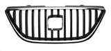 Seat Ibiza 5 Door Hatchback 2008-2012 Front Grille With Chrome Surround