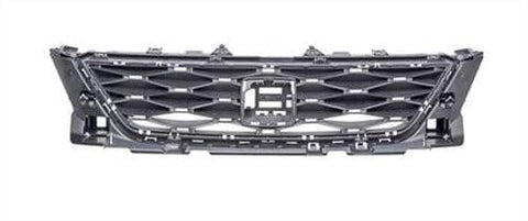 Seat Ateca Estate 2016-2020- Front Grille Matt Black 