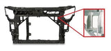 Seat Ibiza Estate 2010-2012 Front Panel (For Models With No Air Conditioning - Standard Models)