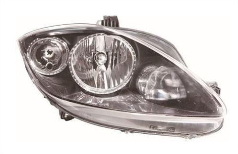 Seat Altea Hatchback 2009-2015 Headlamp Halogen Type Driver Side R