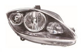 Seat Leon 5 Door Hatchback 2009-2013 Headlamp Halogen Type Driver Side R