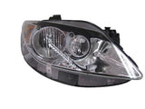 Seat Ibiza 5 Door Hatchback 2008-2012 Headlamp Twin Reflector Type Chrome Driver Side R