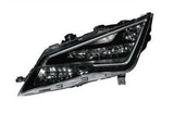 Seat Leon Estate 2014-2017 Headlamp LED Type With LED Daytime Running Lamp Passenger Side L