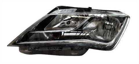 Seat Toledo Hatchback 2013-2018 Headlamp With Halogen Daytime Running Lamp Passenger Side L