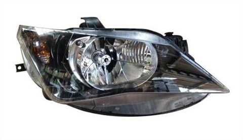 Seat Ibiza Estate 2012-2015 Headlamp Halogen Single Reflector Type Driver Side R
