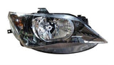 Seat Ibiza 5 Door Hatchback 2012-2015 Headlamp Halogen Single Reflector Type Driver Side R