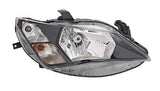 Seat Ibiza 3 Door Hatchback 2015-2017 Headlamp Halogen Type Driver Side R