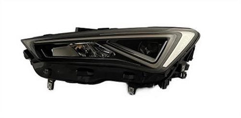 Seat Leon 5 Door Hatchback 2020- Headlamp LED Type With LED Daytime Running Lamp Passenger Side L
