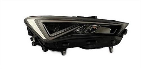 Cupra Leon 5 Door Hatchback 2020-2024- Headlamp LED Type With LED Daytime Running Lamp Driver Side R