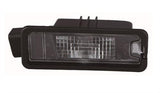 Seat Leon 5 Door Hatchback 2012-2017 Number Plate Lamp Not LED Type 