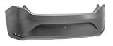 Seat Leon 5 Door Hatchback 2012-2017 Rear Bumper Templates To Drill Sensor Holes - Primed