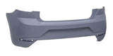 Seat Ibiza 5 Door Hatchback 2017- Rear Bumper Templates to Drill Sensor Holes Primed