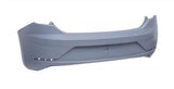 Seat Leon 3 Door Hatchback 2017-2018 Rear Bumper Templates To Drill Sensor Holes (Standard Models) - Primed
